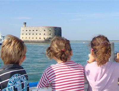 Discover the famous Fort Boyard