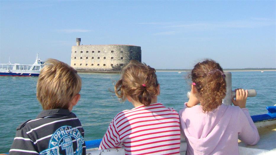 Discover the famous Fort Boyard