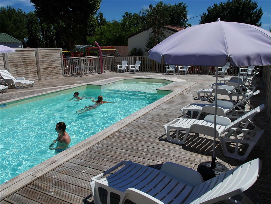 Heated pool - Three star campsite with heated pool near La ...