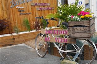Camping de la Gères - Bike rental