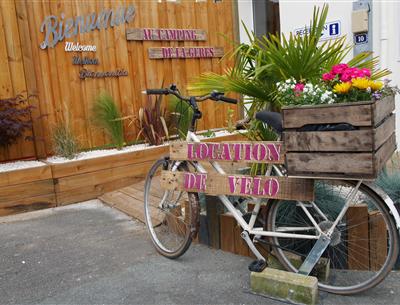 Bikes rental - Camping de la Gères