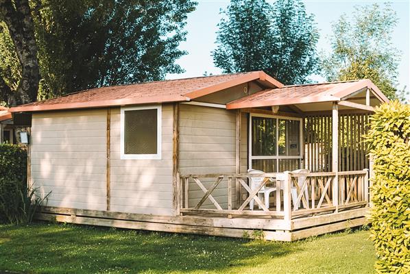 Chalet 4 personnes, camping de la gères 17700 Surgères